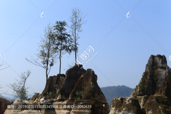 自然山石景觀