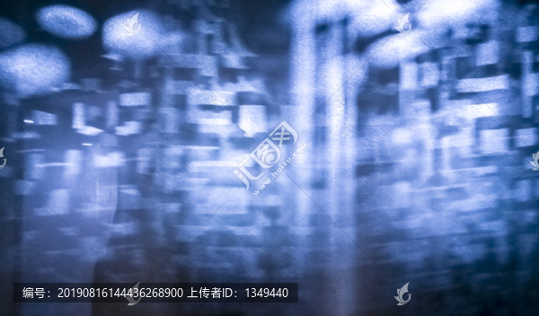 紫色夢幻影子