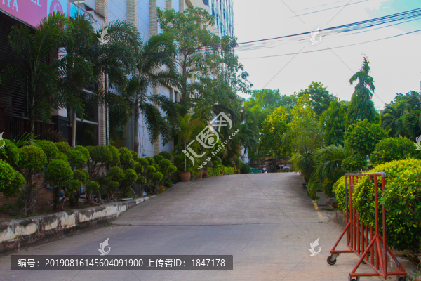芭提雅街景