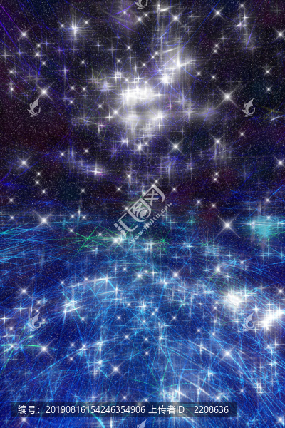 唯美星空