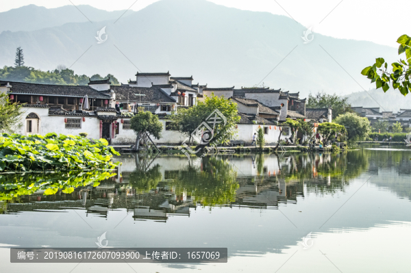 宏村南湖風(fēng)景