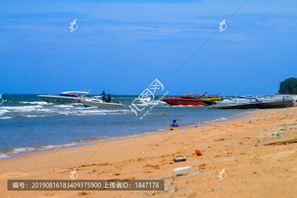 大海沙灘