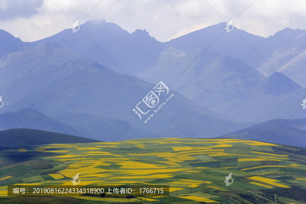 中國青海海北門源縣自然風(fēng)光