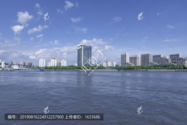 徐匯濱江風光
