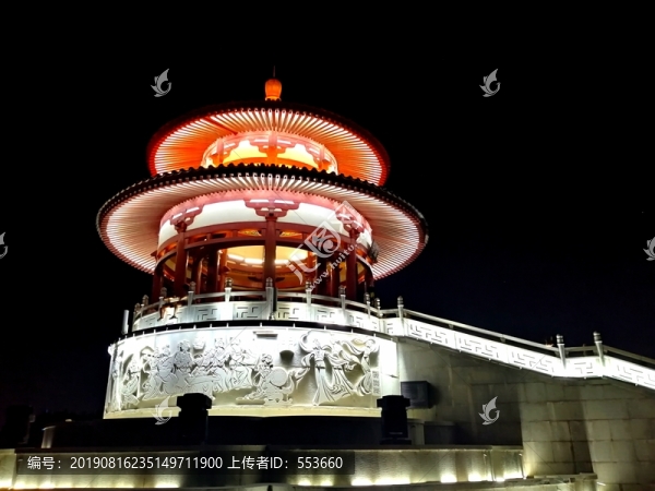 大唐芙蓉園棋亭