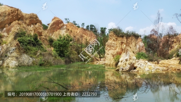 建水土林景觀