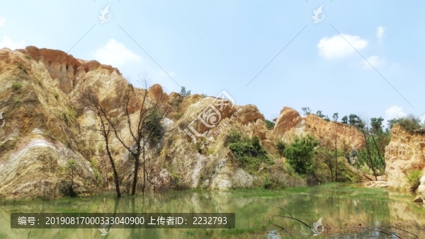 建水土林景觀