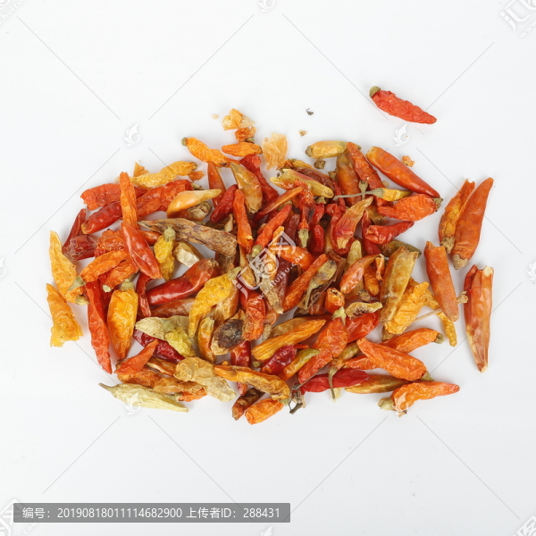一堆辣椒