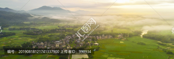 鄉(xiāng)村日出