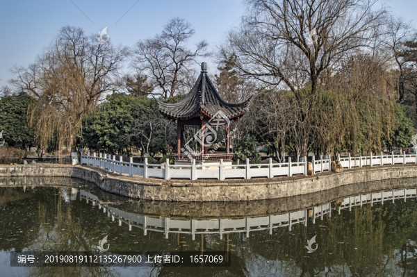 南京莫愁湖公園