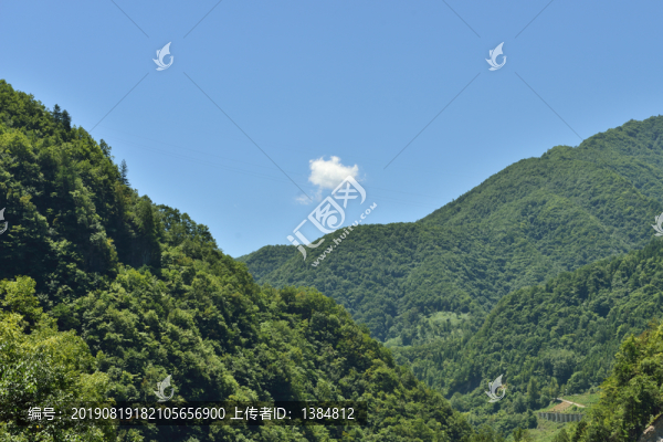 神龍架風光