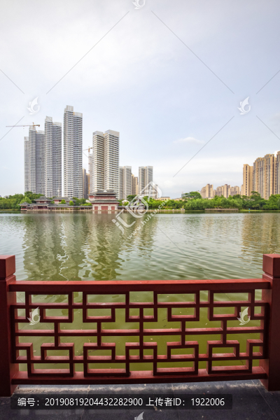 中國廣東省惠州市金山湖公園