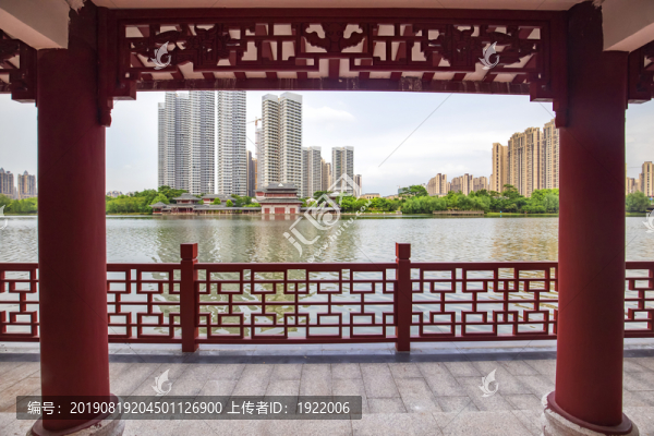中國(guó)廣東省惠州市金山湖公園