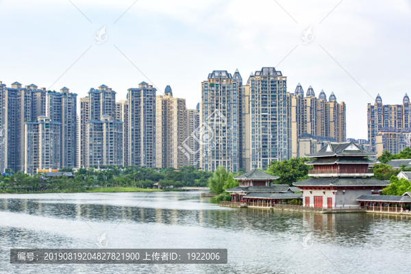 中國廣東省惠州市金山湖公園