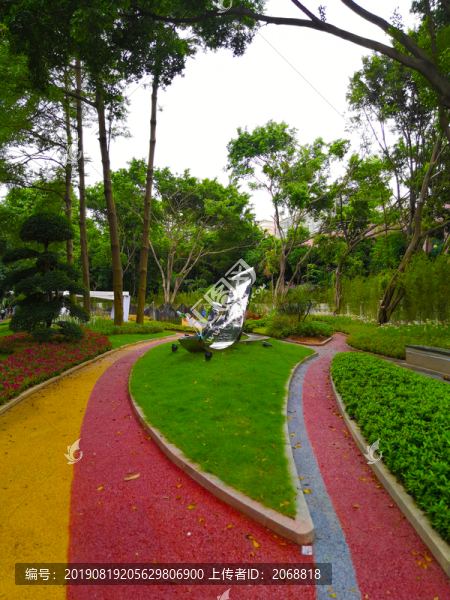 公園一角