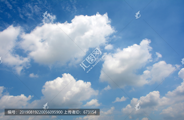 藍(lán)天白云