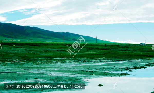 青海湖畔