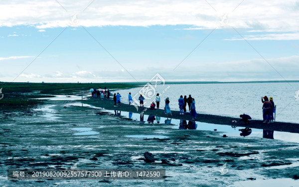 青海湖畔