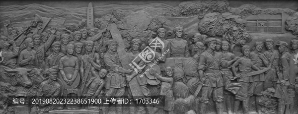紅都瑞金雕塑