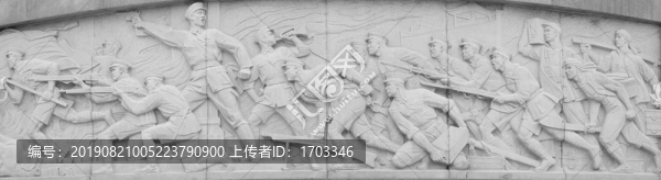 南昌起義雕塑