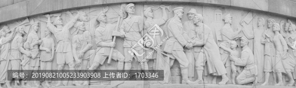 南昌起義雕塑
