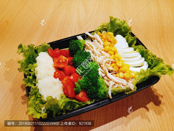 土豆泥輕食便當