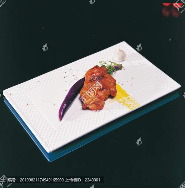 烤梅花豬