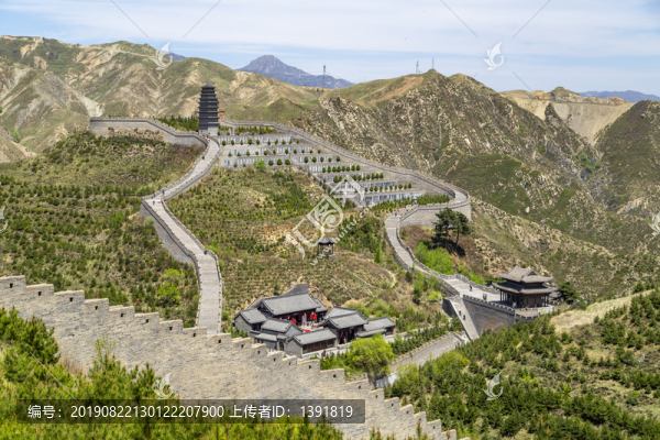 雁門關(guān)關(guān)城全景