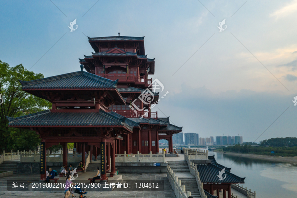 宜都合江樓