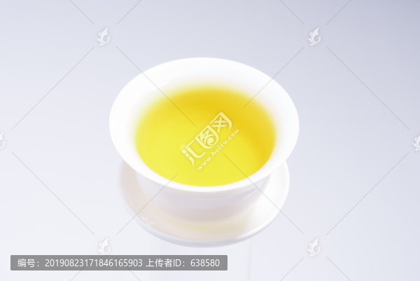 綠茶茶湯四十五度
