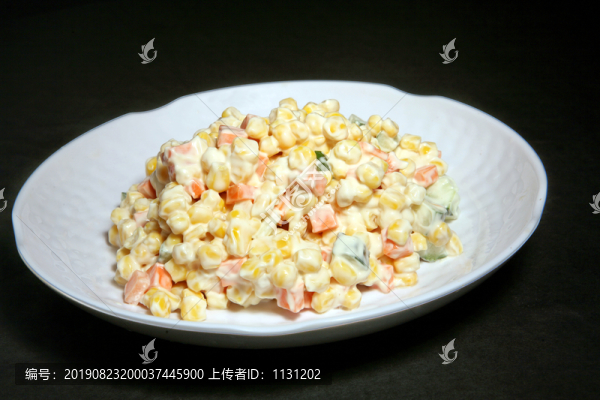玉米沙拉