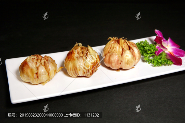 炸大蒜