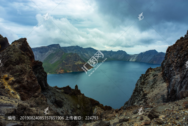 長白山天池