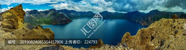 長白山天池全景大圖