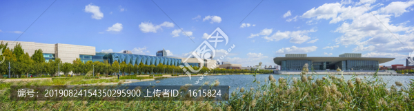 天津文化中心全景