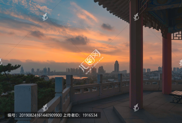 小鎮(zhèn)夕陽