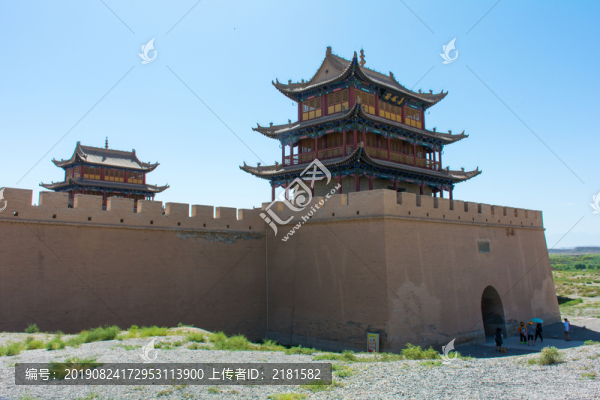 甘肅省嘉峪關(guān)關(guān)城
