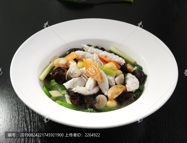 魚湯菜葉浸魚滑