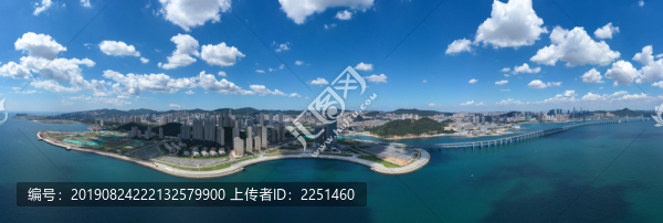 現(xiàn)代都市風(fēng)光之大連黃海海岸線全