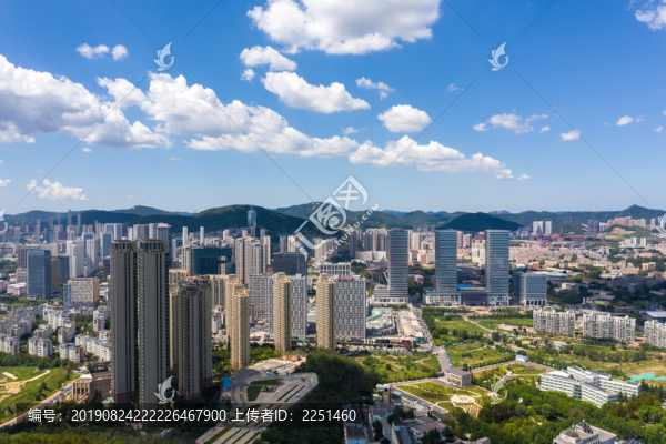 現(xiàn)代都市風(fēng)光之大連高新園區(qū)風(fēng)貌