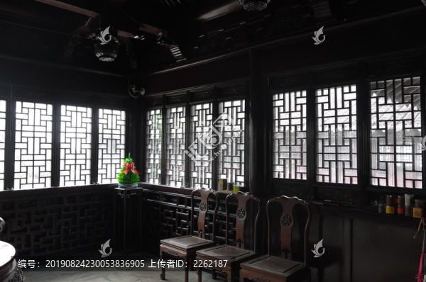 花格門窗