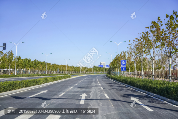 城市道路高清大圖