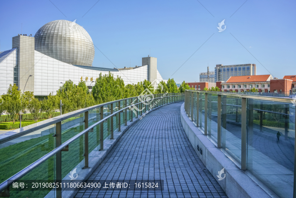 天津科技館高清大圖