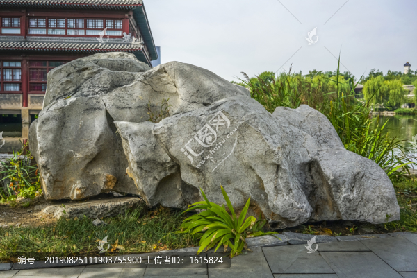 假山疊石高清大圖