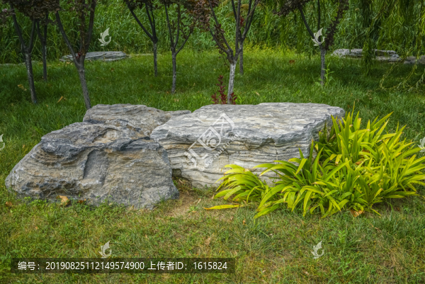 假山疊石高清大圖