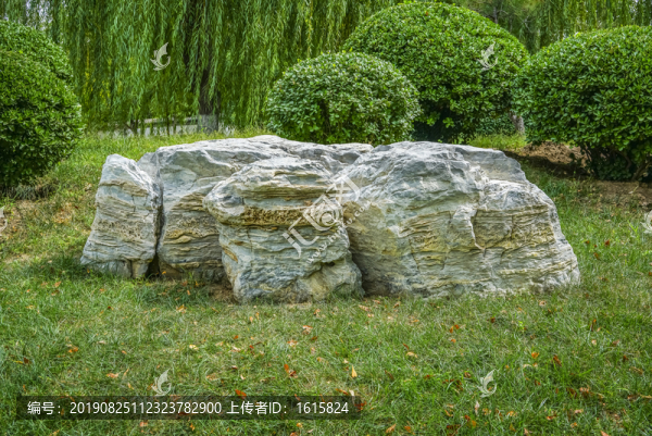 假山疊石高清大圖