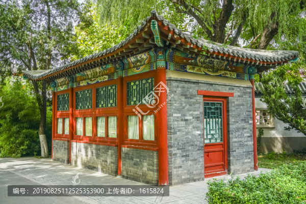 仿古建筑售票處
