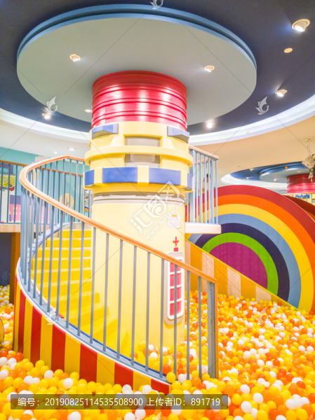 室內兒童游樂場