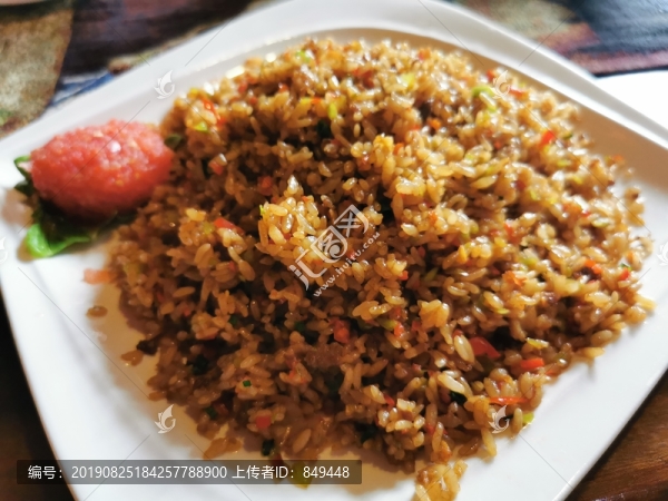 醬油炒飯