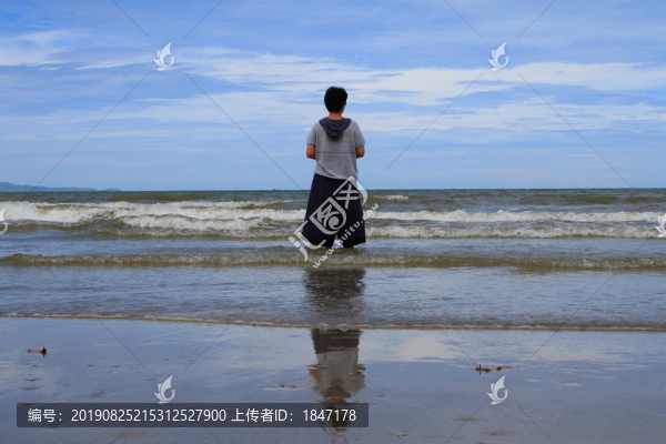 海灘